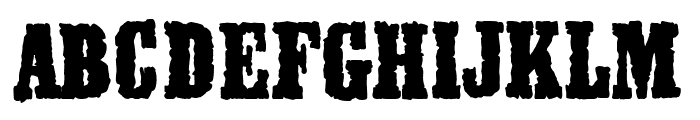 Frontier Town FONT