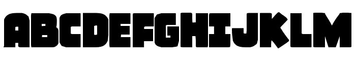 Frost Giant Font UPPERCASE