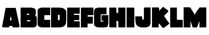 Frost Giant Font LOWERCASE