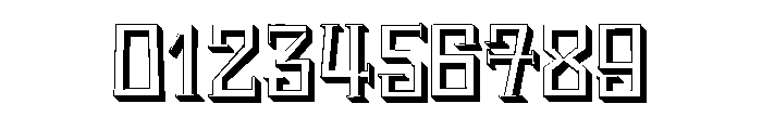 Frost Regular Font OTHER CHARS