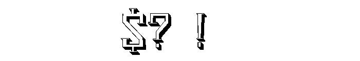 Frost Regular Font OTHER CHARS