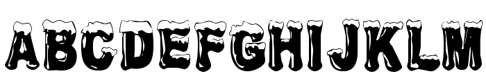 Frostbitten Wanker Font LOWERCASE