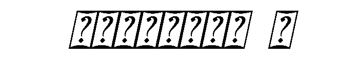 Frosty Dream Italic Demo Italic Font OTHER CHARS