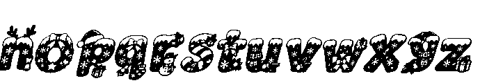 Frosty Dream Italic Demo Italic Font LOWERCASE
