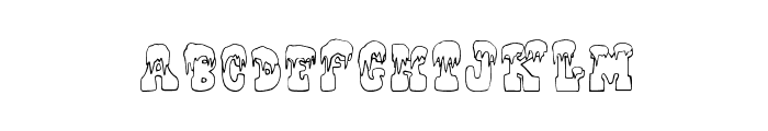FrostyHoliday Font LOWERCASE