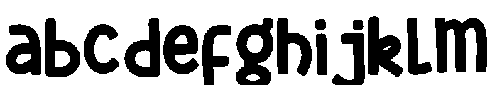 Frozen Caps Solid FONT