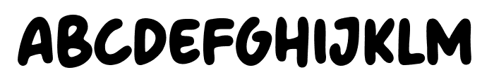 Frozenflare Font LOWERCASE