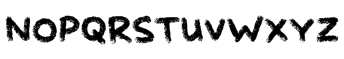 Frozeros Font UPPERCASE