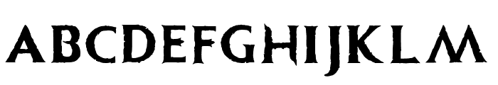 Frozito Font LOWERCASE