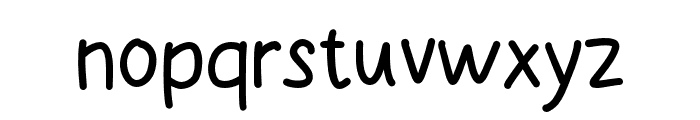 Frugalis Font LOWERCASE