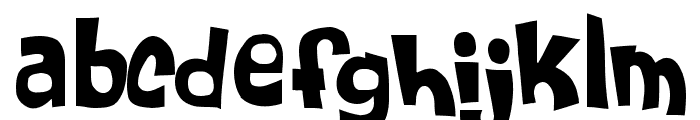 FruitForEars Medium Font LOWERCASE