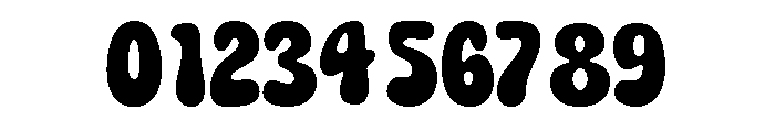 Fruity Candy Font OTHER CHARS