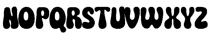 Fruity Candy Font UPPERCASE