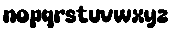 Fruity Candy Font LOWERCASE