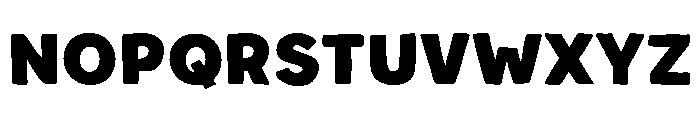 Fruity Kiwi Font LOWERCASE