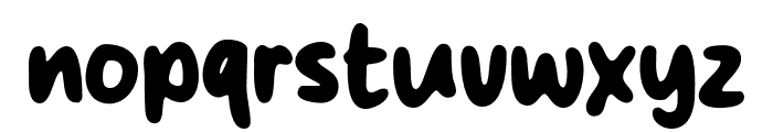 Fruity Sugar Font LOWERCASE