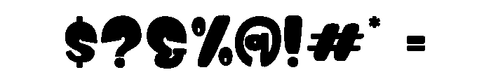 Frutti PERSONAL USE PERSONAL USE ONLY Font OTHER CHARS