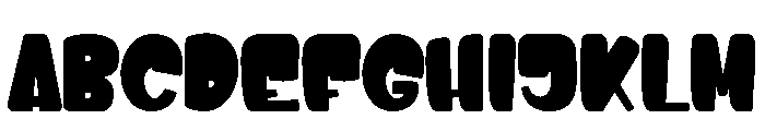 Frutti PERSONAL USE PERSONAL USE ONLY Font UPPERCASE