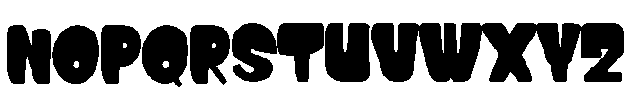 Frutti PERSONAL USE PERSONAL USE ONLY Font UPPERCASE