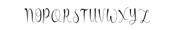 franda Font UPPERCASE