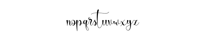 franda Font LOWERCASE