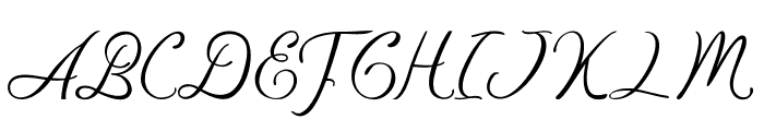 frangfurt of bizantium Font UPPERCASE