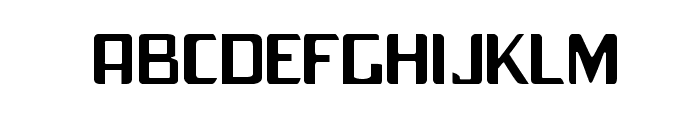 franschi Font UPPERCASE