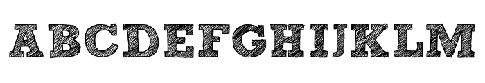 [free version] Sketch Block Bold Sample