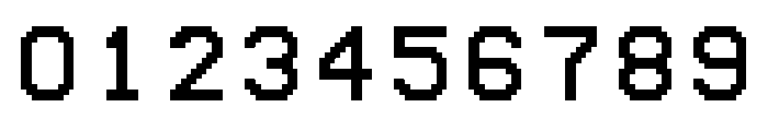 freecam2 Font OTHER CHARS