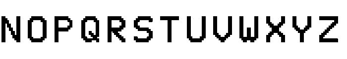 freecam2 Font LOWERCASE