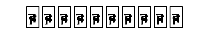 freestyler ancient f6(modified) Font OTHER CHARS