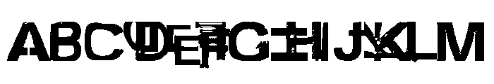 freestyler ancient f6(modified) FONT