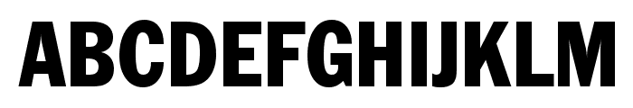 Franklin-Original-Cd-Regular Font UPPERCASE