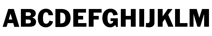 Franklin-Original-Regular Font UPPERCASE