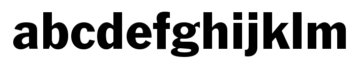 Franklin-Original-Regular Font LOWERCASE