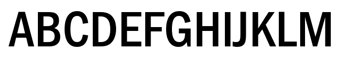 FranklinGothic-Cd-Caps-Medium Font UPPERCASE