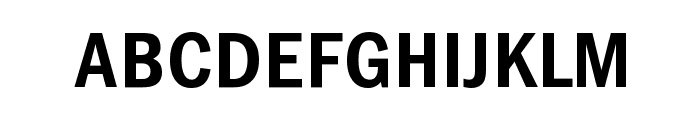 FranklinGothic-Cd-Caps-Medium Font LOWERCASE