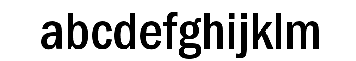 FranklinGothic-Cd-Medium-Regular Font LOWERCASE