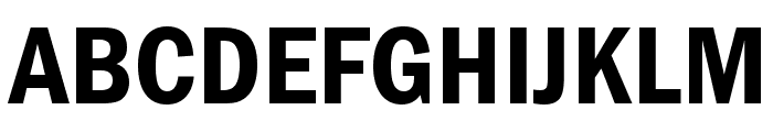 FranklinGothic-Cd-Osf-Demi Font UPPERCASE