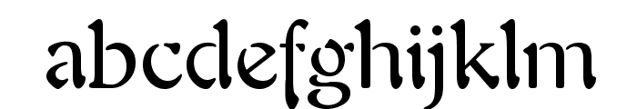 Freedom 9 Normal Font LOWERCASE
