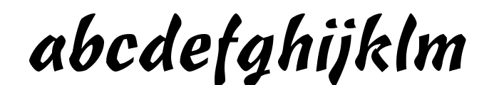 Freehand 471 BT Font LOWERCASE