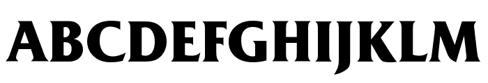 Fremont-Osf-Bold Font UPPERCASE