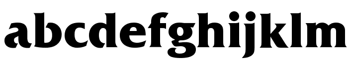 Fremont-Osf-Bold Font LOWERCASE