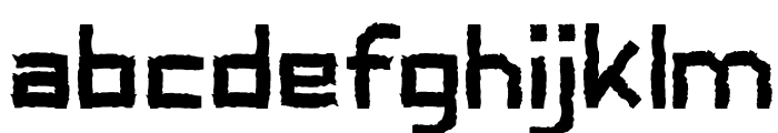 Frentic Font LOWERCASE