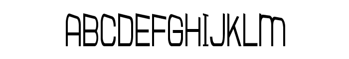 Frie-CondensedBold Font UPPERCASE