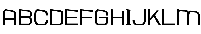Frie-ExpandedBold Font UPPERCASE