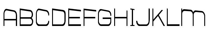 Frie-ExpandedRegular Font UPPERCASE