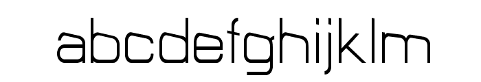 Frie-ExpandedRegular Font LOWERCASE