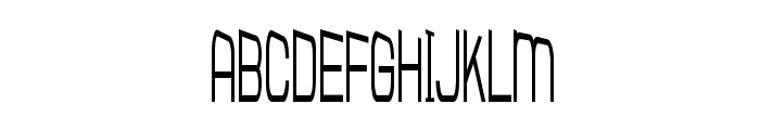 Frie-ExtracondensedBold Font UPPERCASE