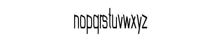 Frie-ExtracondensedBold Font LOWERCASE